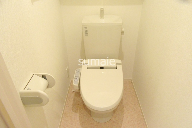 アーバンライフ　Ⅱのトイレ|トイレです。