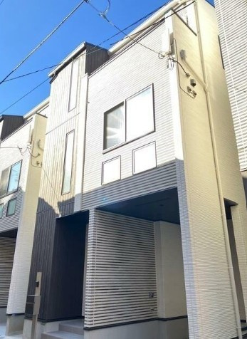 荒川区西日暮里６丁目の一戸建て