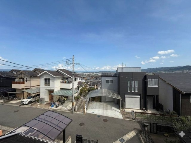 宇治蛇塚の展望