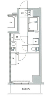 【間取り】 | グランヴァン住吉駅前 | 間取りです。