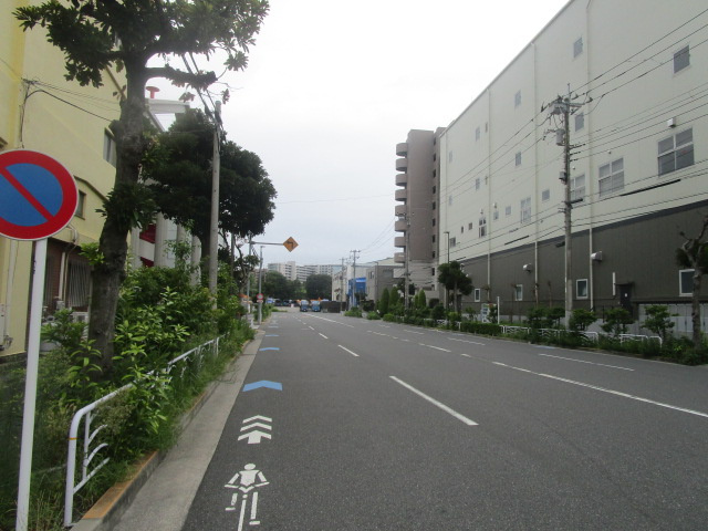 江東区枝川２丁目の倉庫