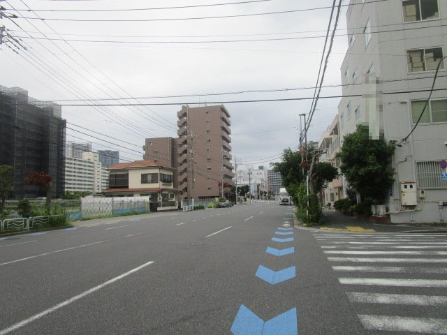 江東区枝川２丁目の倉庫