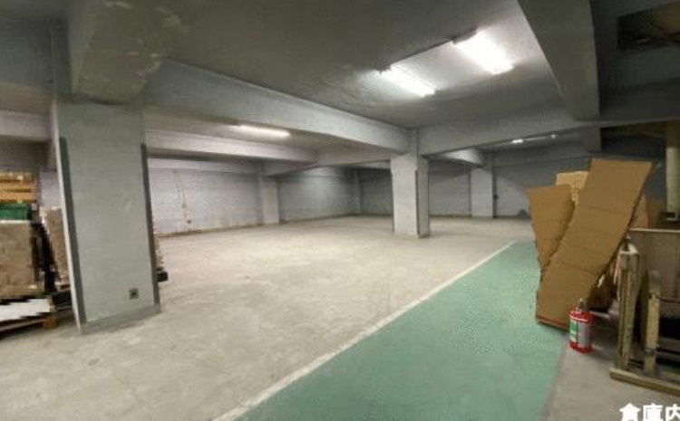 江東区枝川２丁目の倉庫の内装