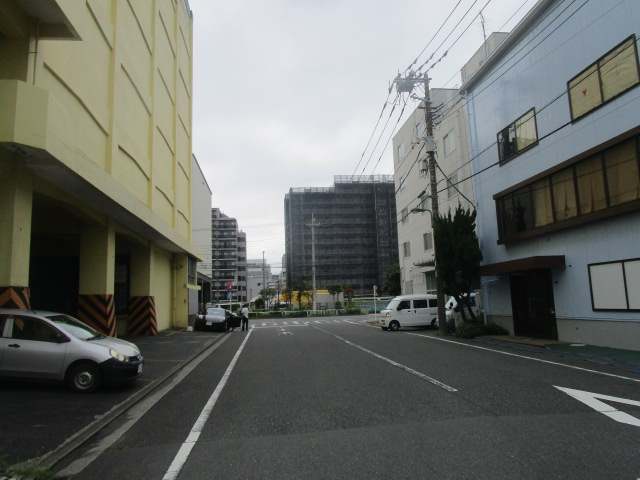 江東区枝川２丁目の倉庫