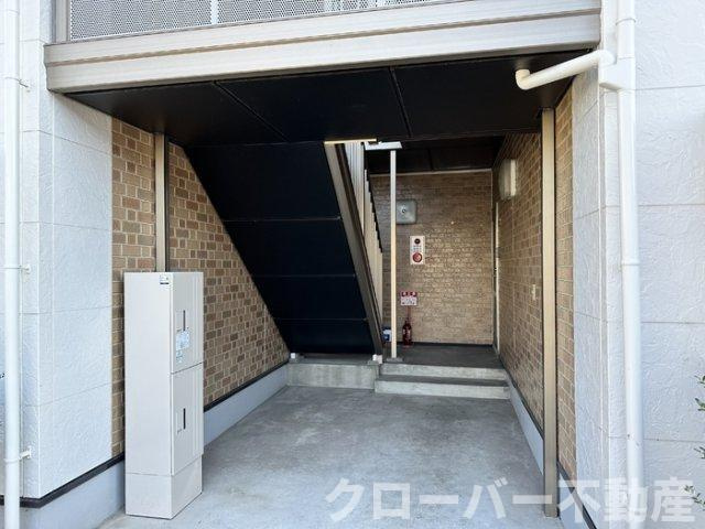 リースランド中府 Ａのエントランス|エントランス