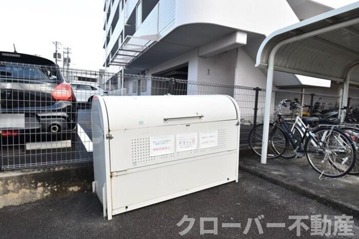 リースランド中府 Ａのその他共用部分|ゴミ置場