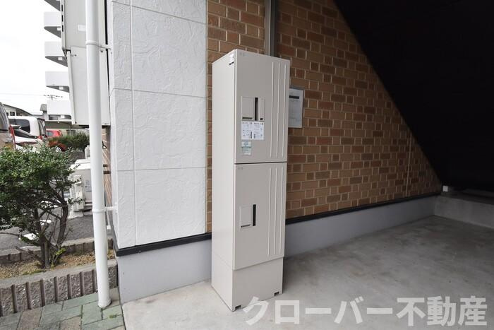 リースランド中府 Ａのその他|宅配ボックス