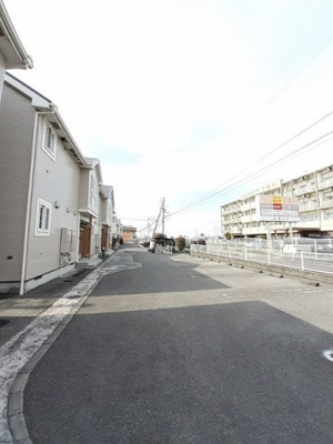 【駐車場】 | クレメント余戸Ａ