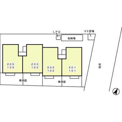 【区画図】 | アネシス