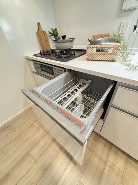 ＯＮＥ　ＲＯＯＦ　ＲＥＳＩＤＥＮＣＥ　ＮＩＳＨＩＮＩＰＰＯＲＩのキッチン