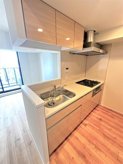 ＯＮＥ　ＲＯＯＦ　ＲＥＳＩＤＥＮＣＥ　ＮＩＳＨＩＮＩＰＰＯＲＩのキッチン