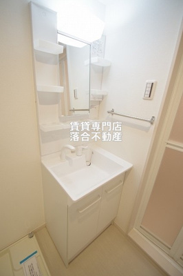 【独立洗面台】 | リブリ・スター南橋本 | 独立洗面化粧台付き