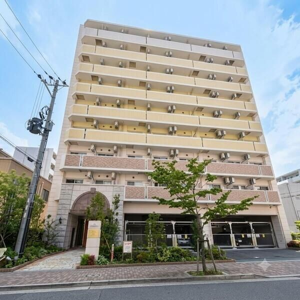 アリビオ江坂南金田の外観