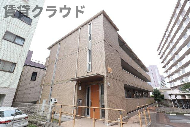 ヴェルデ神明町の外観|物件の外観です