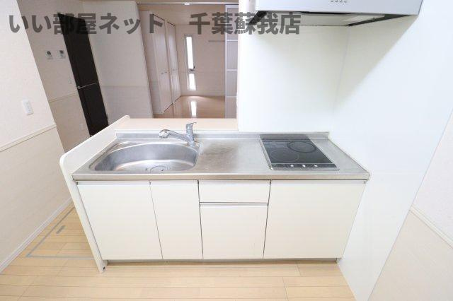 ヴェルデ神明町のキッチン|キッチンです