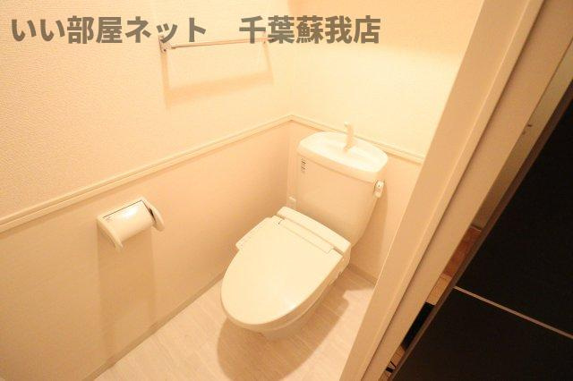 ヴェルデ神明町のトイレ|清潔感のあるトイレです