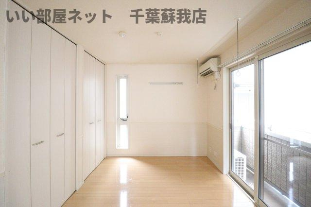 ヴェルデ神明町の寝室|使い勝手のいい寝室です