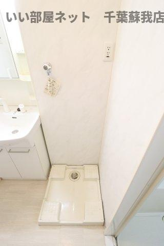 ヴェルデ神明町の洗面所|忙しい朝には欠かせない洗面所です