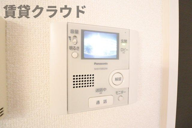 ヴェルデ神明町のセキュリティ|あると安心♪TVモニターホン付きです！