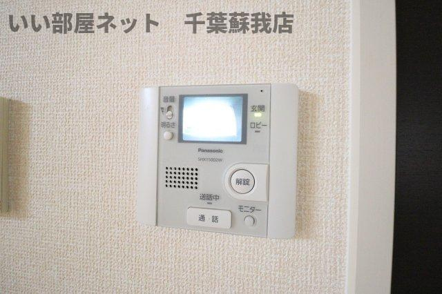 ヴェルデ神明町のセキュリティ|あると安心♪TVモニターホン付きです！