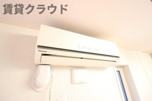 ヴェルデ神明町の設備|エアコン