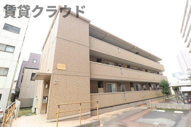 ヴェルデ神明町の外観|物件の外観です