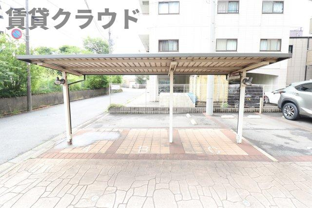 ヴェルデ神明町のその他共用部分|駐輪場