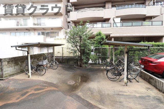 ヴェルデ神明町のその他共用部分|駐輪場