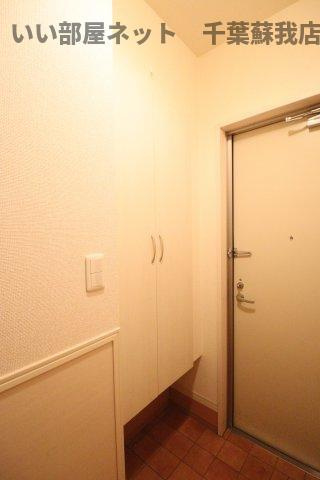 ヴェルデ神明町の収納|シューズボックス