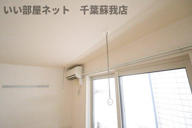 ヴェルデ神明町の設備|室内物干