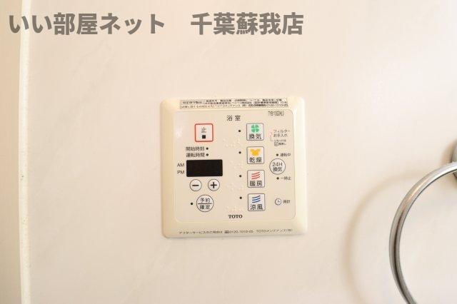 ヴェルデ神明町の設備|浴室乾燥機！雨の日も安心ですね！