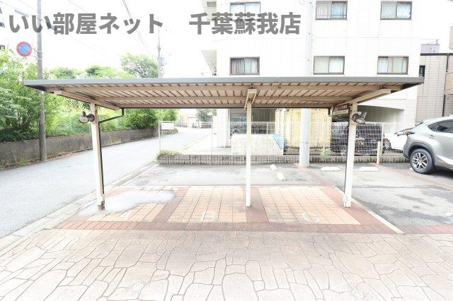 ヴェルデ神明町の区画図