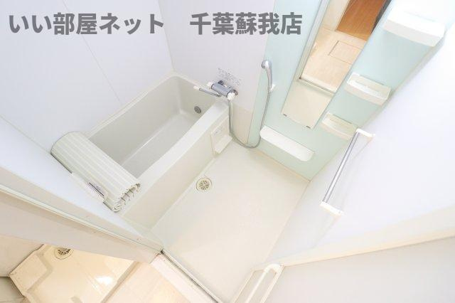 ヴェルデ神明町の浴室|日々の疲れを癒すお風呂付です