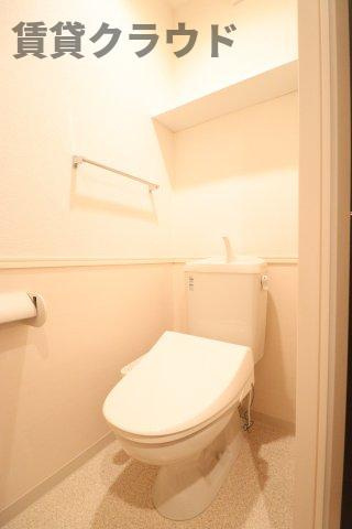 ヴェルデ神明町のトイレ|トイレも気になるポイント
