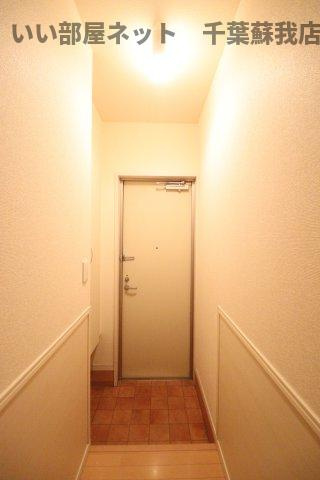 ヴェルデ神明町の玄関|落ち着いた玄関です