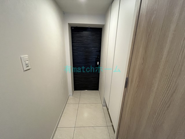 S-RESIDENCE谷町六丁目aloの玄関