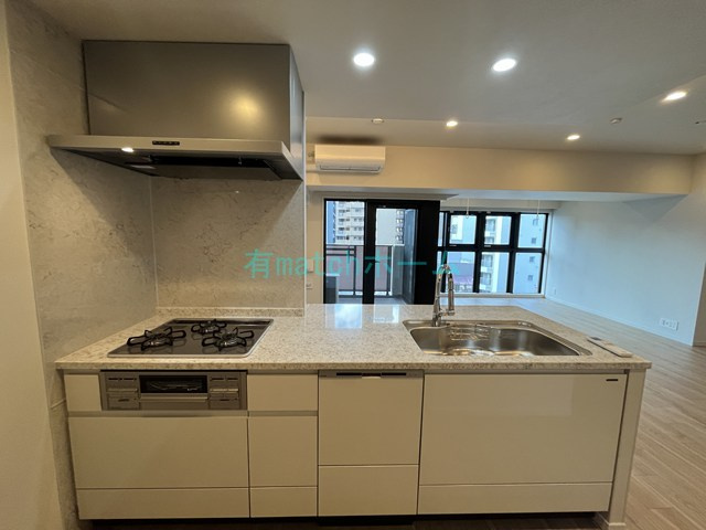 S-RESIDENCE谷町六丁目aloのキッチン