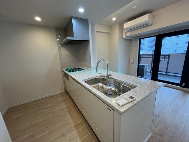 S-RESIDENCE谷町六丁目aloのキッチン
