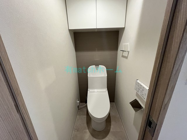 S-RESIDENCE谷町六丁目aloのトイレ