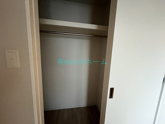 S-RESIDENCE谷町六丁目aloの収納
