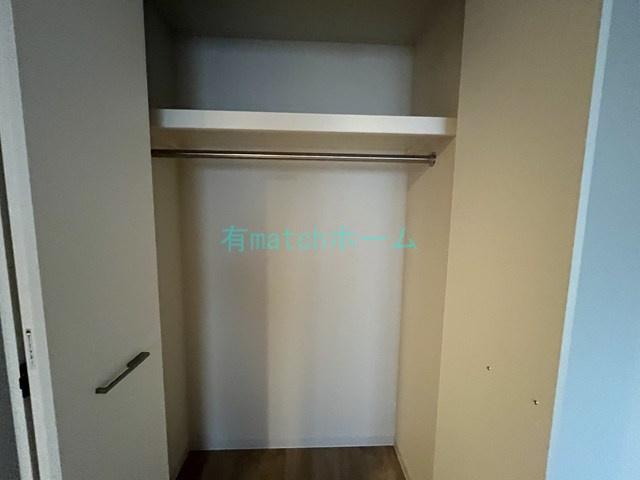 S-RESIDENCE谷町六丁目aloの収納