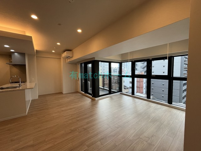 S-RESIDENCE谷町六丁目aloの居間・リビング