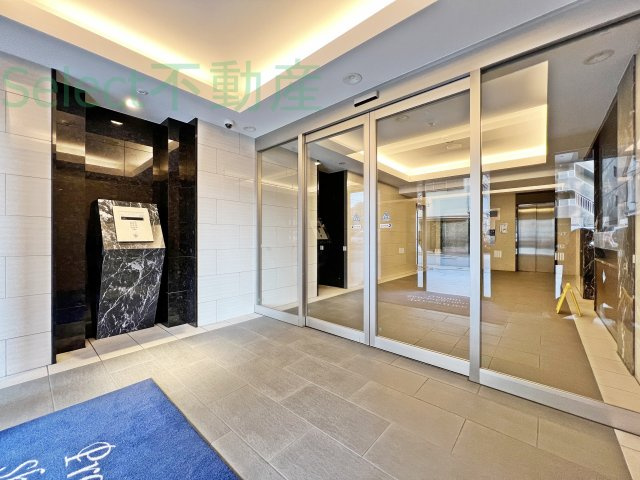 プレサンス新栄町ギャラントのセキュリティ