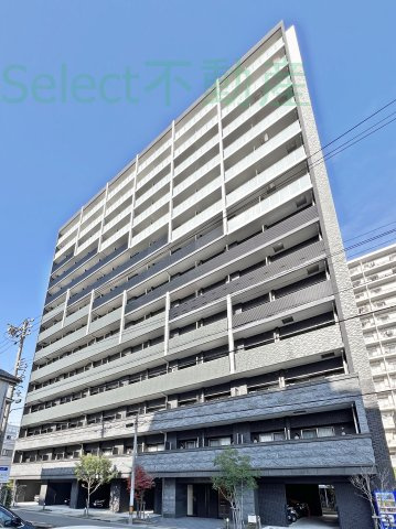 プレサンス新栄町ギャラントの外観