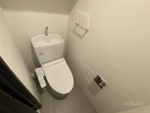 Augusta Residence 新小岩のトイレ|トイレです