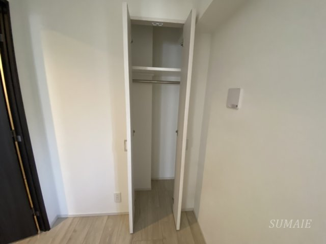 Augusta Residence 新小岩の収納|大きなスペースがあり、収納には困りません