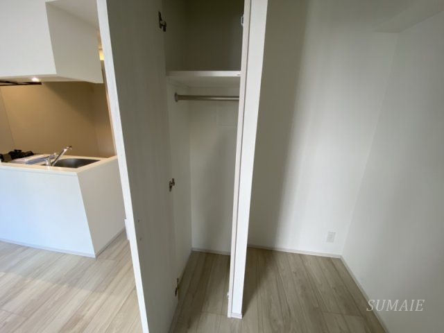 Augusta Residence 新小岩の収納|収納のためのスペースです