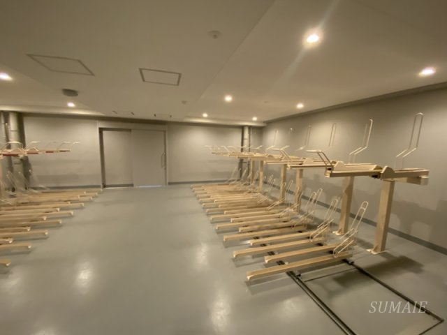 Augusta Residence 新小岩のその他共用部分|駐輪場です