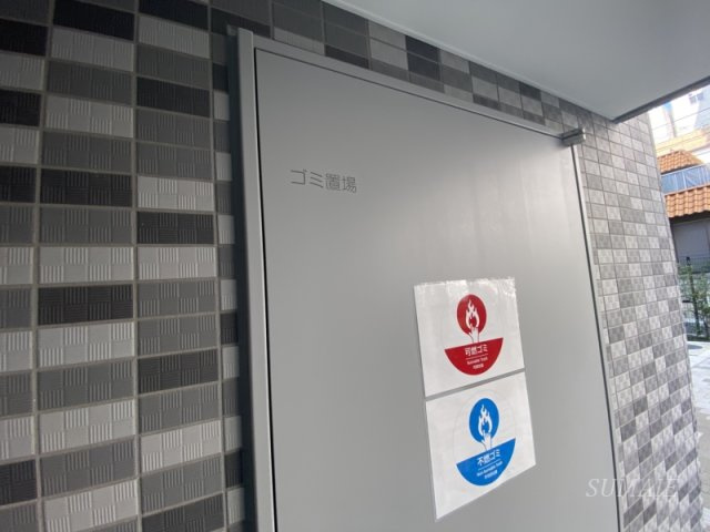 Augusta Residence 新小岩のその他共用部分|専用ごみ置き場です