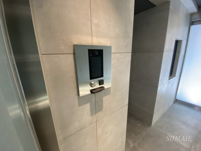 Augusta Residence 新小岩のセキュリティ|オートロックです
